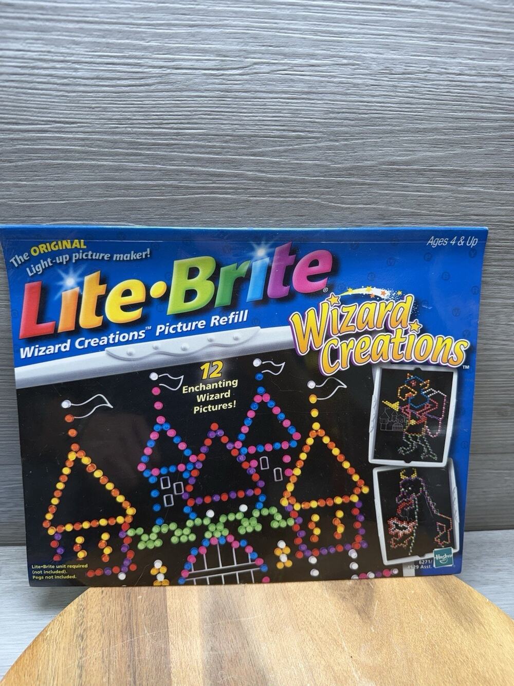 Lite Brite Lot Of 3. Powder Puff Girls. Jurassic Park. Wizard Creations. Refills